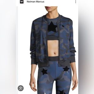 Ultracor Frequency Camo Blue Hooded Zip Up